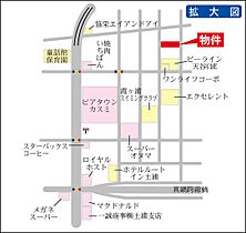 ベルメール 0105 ｜ 茨城県土浦市真鍋新町（賃貸アパート1K・1階・23.77㎡） その3