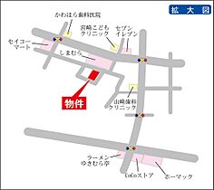 サンコーポ 0302 ｜ 茨城県稲敷郡阿見町岡崎2丁目（賃貸マンション1K・3階・25.48㎡） その3