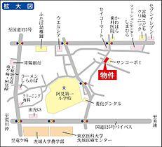 サンコーポIII 0107 ｜ 茨城県稲敷郡阿見町岡崎2丁目（賃貸アパート1K・1階・24.10㎡） その3