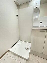 洗濯機置き場