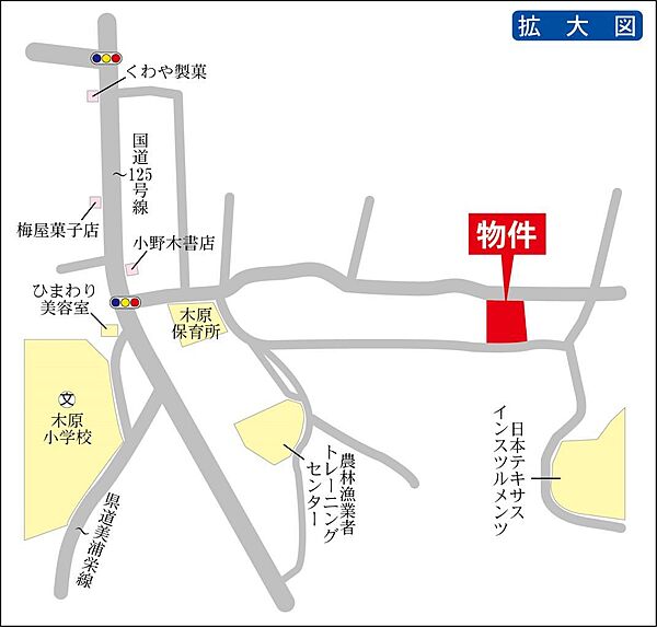 apartment 茨城県稲敷郡美浦村大字木原
木原の賃貸情報を見る
物件地図