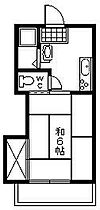 メゾンジュネス 203 ｜ 長崎県諫早市立石町1027-4（賃貸アパート1K・2階・21.00㎡） その2