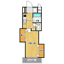 トレス宗方 204 ｜ 長崎県諫早市宗方町339-2（賃貸アパート1K・2階・25.15㎡） その2