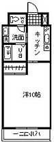 フロンティア貝津 502 ｜ 長崎県諫早市貝津町828-1（賃貸マンション1K・5階・33.00㎡） その2