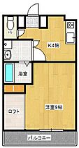 プチメゾン2001 104 ｜ 長崎県諫早市平山町316-1（賃貸アパート1K・1階・29.00㎡） その2