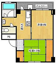 ユートピア原口 2-506 ｜ 長崎県諫早市原口町257-5（賃貸マンション2K・5階・34.00㎡） その2