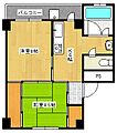 ユートピア原口2号棟4階3.1万円