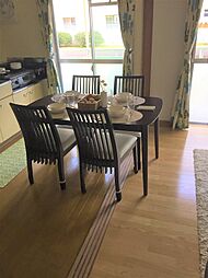 ユートピア東長崎1号棟 303 3階3DKのリビング/ダイニング