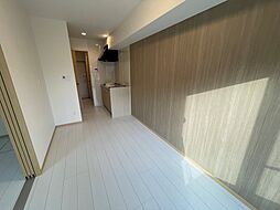 トレス天満C 1階1DKのリビング/ダイニング