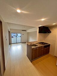 トレス天満A 1階1LDKのリビング/ダイニング