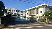 諫早市立喜々津東小学校（1121m）