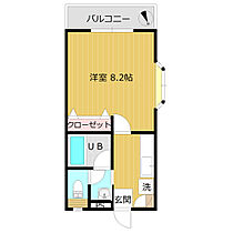 コーポ リベラル 101 ｜ 富山県富山市高木（賃貸アパート1K・1階・25.92㎡） その2