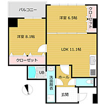 アーデルテラス愛宕 102 ｜ 富山県富山市愛宕町2丁目（賃貸マンション2LDK・1階・63.16㎡） その2