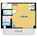アムール奥井2棟2階2.5万円
