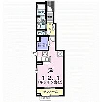 アッシュ8　C 102 ｜ 富山県富山市常盤台（賃貸アパート1R・1階・36.25㎡） その2