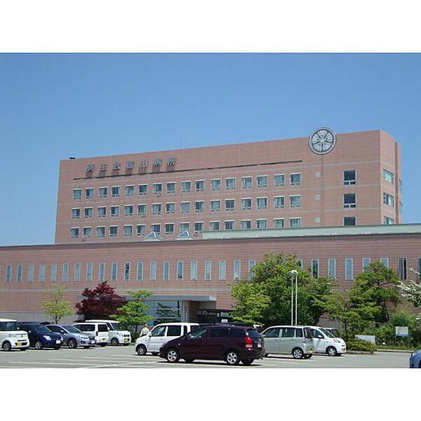 画像16:病院「済生会富山病院まで3000ｍ」