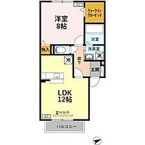 ドゥ・プランタン 102 ｜ 富山県富山市上袋（賃貸アパート1LDK・1階・50.12㎡） その2