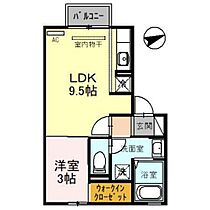 さくらハウス石金 102 ｜ 富山県富山市石金1丁目（賃貸アパート1LDK・1階・32.09㎡） その2