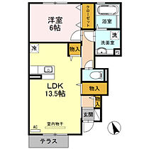 グランドコート　I 102 ｜ 富山県富山市高畠町1丁目（賃貸アパート1LDK・1階・51.29㎡） その2