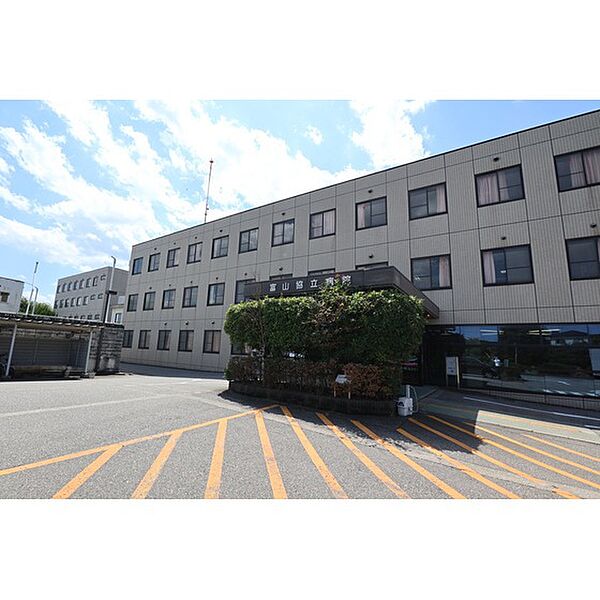 画像22:病院「富山協立病院まで1000ｍ」富山協立病院