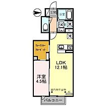 グリーン・ライト 102 ｜ 富山県富山市花園町4丁目（賃貸アパート1LDK・1階・41.22㎡） その2