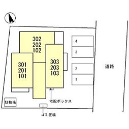 西富山駅 6.6万円