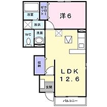 アルティプラーノIII 105 ｜ 富山県富山市有沢（賃貸アパート1LDK・1階・44.82㎡） その2