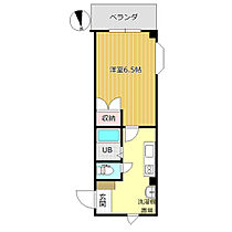 タウンズ大町 208 ｜ 富山県富山市大町（賃貸アパート1K・2階・30.90㎡） その2