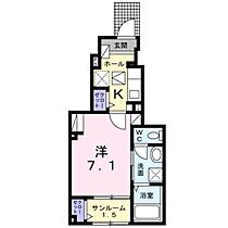 ヴィラージュ　フェリス 102 ｜ 富山県富山市中島1丁目（賃貸アパート1K・1階・29.72㎡） その2