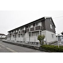 パークタウン立山 A棟 203 ｜ 富山県富山市豊城新町（賃貸アパート2LDK・2階・53.38㎡） その1