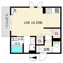 アムール舟橋北町 301 ｜ 富山県富山市舟橋北町（賃貸アパート1R・3階・27.78㎡） その2