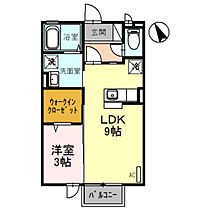 ビュー・スリー 203 ｜ 富山県富山市下新町（賃貸アパート1LDK・2階・33.39㎡） その2