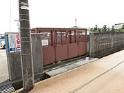 敷地内ゴミ置き場