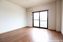 コーポ リベラル 201 2階1Kのリビング/ダイニング