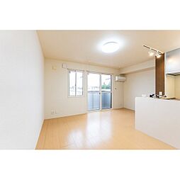 サンシャイン上冨居 203 2階1LDKのリビング/ダイニング