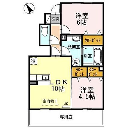 ジュネス向新庄A_間取り_0