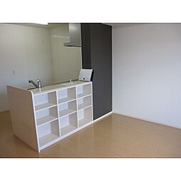 D-room本郷新 A102 1階1LDKのリビング/ダイニング