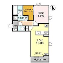 Pearl Court(パールコート) 201 ｜ 富山県富山市掛尾町（賃貸アパート1LDK・2階・44.17㎡） その2