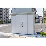 敷地内ゴミBOX