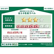 住棟ラベルの場合、住棟全体の性能を示すもので、特定の住戸の性能を示すものではありません