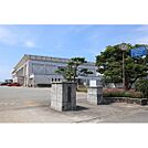中学校「和合中学校まで1400ｍ」