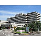 病院「富山市民病院まで2200ｍ」