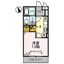 Coco上米島 307 ｜ 富山県高岡市米島（賃貸アパート1K・3階・26.71㎡） その2