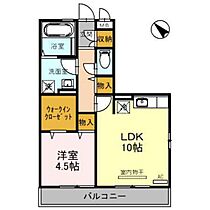 グラン・サンクＪ 301 ｜ 富山県高岡市赤祖父（賃貸アパート1LDK・3階・42.75㎡） その2