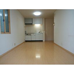 リュエル　シャトン B201 2階2LDKのリビング/ダイニング