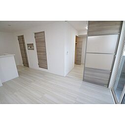 Luce 205 2階1LDKのリビング/ダイニング