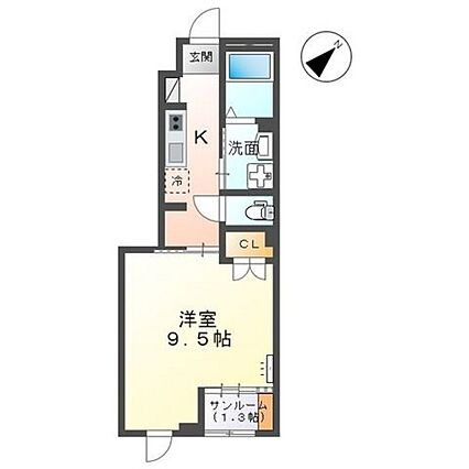 ポンテアルコバレーノ_間取り_0