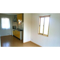 クレスト氷見B 202 2階1LDKのリビング/ダイニング