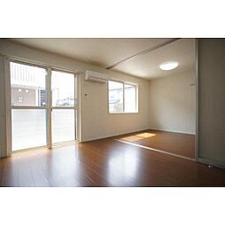 セジュール・エー B103 1階2LDKのリビング/ダイニング