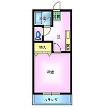 サンフラワー大町 C16 ｜ 富山県高岡市大町（賃貸アパート1K・1階・23.59㎡） その2